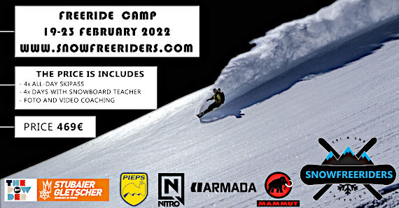 FREERIDE CAMP STUBAI