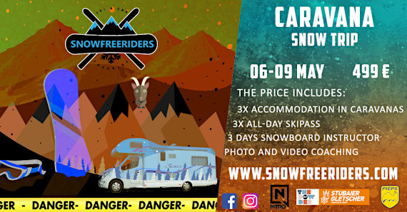 CARAVANA SNOW TRIP